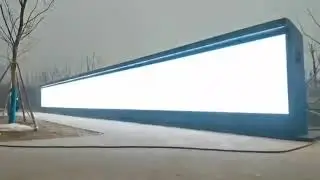 How About This Interactive Outdoor LED Screen?
