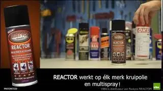 Rustyco REACTOR met OKS 601