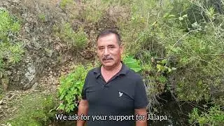 Visita al h&aacute;bitat de Profundulus oaxacae para determinar las afectaciones por la sequ&iacute;a prolongada.