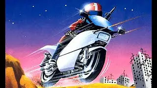 Mach Rider. NES. Walkthrough