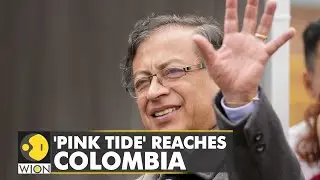 'Pink Tide' reaches Colombia as Colombia elects its first leftist President Gustavo Petro | WION