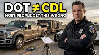 DOT Rules Explained by a Former Texas DOT Officer (Most People Get This Wrong)