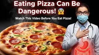 Pizza Secrets EXPOSED! Shocking Health Risks You Must Know 🍕⚠️#Pizza #FastFoodRisks #HealthyEating 