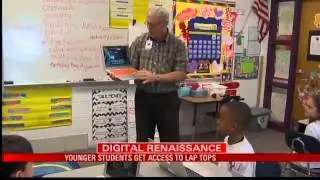 Younger Students Get Laptops in Baldwin County
