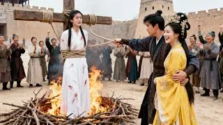 丈夫為了情婦把我活活燒死，重活後我瀟灑離婚，一夜逆襲成他們高不可攀的人物，他卻後悔了跪地求我回頭！ #虐戀#愛情#甜寵#情感#甜劇