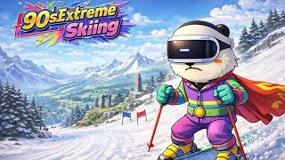 Test : 90s Extreme Skiing Psvr2 