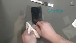 Screenshield&trade; f&oacute;lie - aplikace na displej