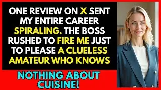 Boss Fired Me Over a Post on X &mdash; What Does That Reviewer Even Know?!