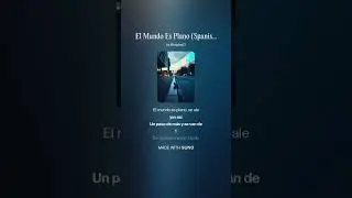 El Mundo Es Plano (Spanish Urbano Latin Pop Male) The World Is Flat | Verman Bedessee & BDC AIM Band