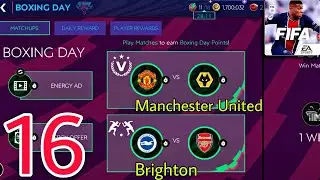 FIFA 21 Mobile | Premier League : BOXING DAY - Part 5 | FIFA 21 Gameplay 16 | HZ Gamer