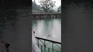 Jhelum river&nbsp;originates in spring at Verinag in the southeastern part of Kashmir. Jhelum rises