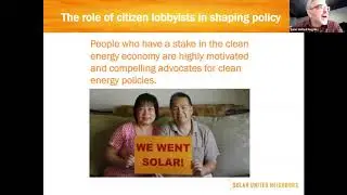 Pennsylvania Grassroots Solar Advocacy Webinar