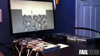 Коробейники on eight floppy drives