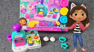 Gabby&rsquo;s Dollhouse | Gabby&rsquo;s Purrfect Cat Kitchen | Slime Mixing ,Parts Satisfying Slime Video ASMR