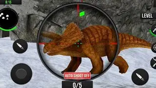Best Dino Games - Real Dino Hunting Gun Games Android Gameplay Dinosaur Simulator Games for Mobile