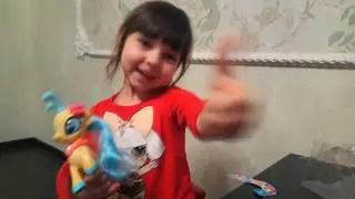 МАШУНЬКА И ПРИНЦЕССА СКАЙСТАР My Little Pony
