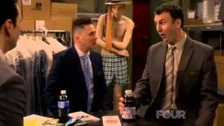 The Michael J Fox Show -- Clip of Yuval David as the character Yaron