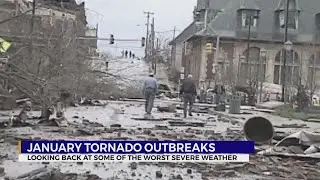 January tornado outbreaks