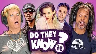 DO PARENTS KNOW MODERN MUSIC? #6 (REACT: Do They Know It?)