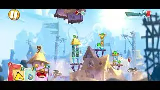 Angry Birds 2 - прохождение этап 30-35