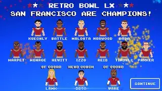 Some random retro bowl game play (IM BACK!!!!!!!!!)