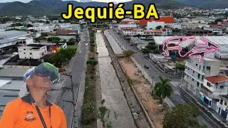 Um giro pela cidade de Jequié-BA (voo 814)