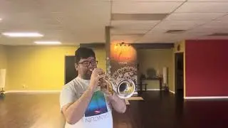 Holton T105S and a NEW Magic Mouthpiece- .668 Shallow Double Cup Testing
