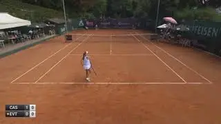 ESTELLE CASCINO V DIA EVTIMOV - W60 MONTREUX