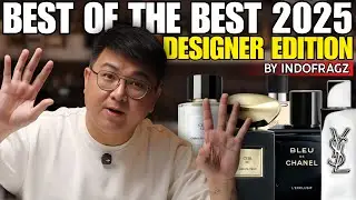 TOP 10 PARFUM DESIGNER TERBAIK 2025⚡️⭐️🔥
