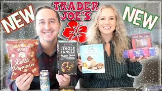 TRADER JOE'S NEW HOLIDAY TASTE TEST