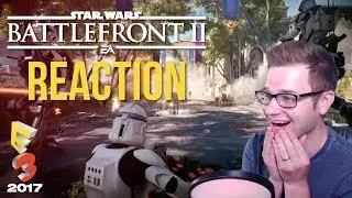 Star Wars: Battlefront 2 [E3 2017 Reaction]