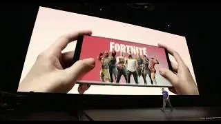 FORTNITE GALAXY SKIN - GALAXY NOTE 9 UNPACKED