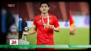 Cầu thủ Đình Bắc: Từ áp lực đến vinh quang tại SEA Games 33 | VTV