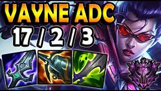 VAYNE vs CAITLYN [ ADC ] Lol NA Master  ✅