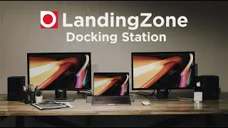 Introducing the LandingZone Docking Station for the 14-inch and 16-inch M1 MacBook Pro