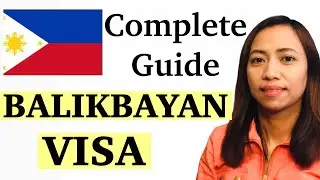 🇵🇭PHILIPPINE BALIKBAYAN VISA | COMPLETE GUIDE AND INFORMATION|  WHAT YOU NEED TO KNOW