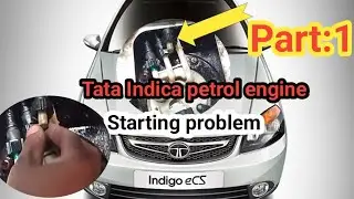 Tata Indigo Ecs petrol Engine starting problem check//How To Diagnose Car starting problem#Scan code