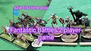 Fantastic Battles 2 practice player game