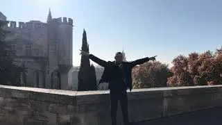 Avignon. France. Авиньон. Франция