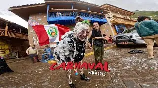 Carnaval en Perú 2025