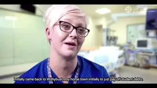 Nursing at Hywel Dda University Health Board - Claire's Story