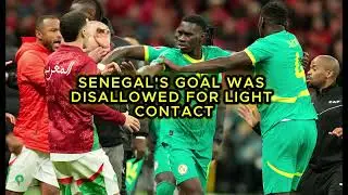 SENEGAL WALKED OFF.AFCON  final SCANDAL. BRAHIM  DIAZ MISSED  PENALTY ON PURPOSE?!