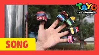 Finger Family l Finger Family Collection l Learning numbers l Nursery Rhymes l Tayo the Little Bus