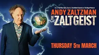Andy Zaltzman's The Zaltgeist