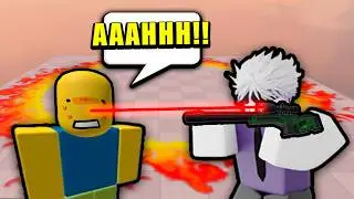 O TIRO MAIS IMPOSS&Iacute;VEL DO ROBLOX! (Blink Shot)