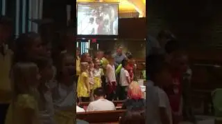 Aubrey Disch First Communion Song