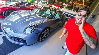 PORSCHE 2025 0km &Eacute; MEU CARRO NOVO 😱