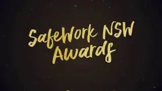2018 SafeWork NSW Awards