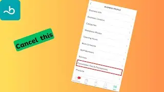 How to cancel Booksy subscription