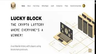How To Buy Lucky Block Coin On PC Using PancakeSwap